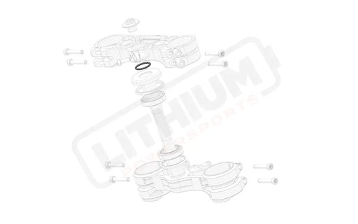 Stark Varg OEM Top Steering Head bearing O-ring eParts