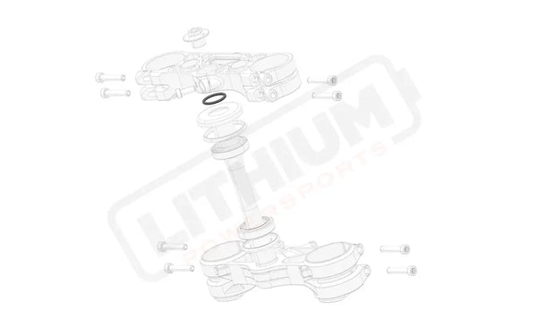 Stark Varg OEM Top Steering Head bearing O-ring eParts