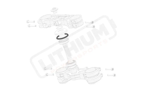 Stark Varg OEM Top Steering Head Bearing Seal Ring eParts