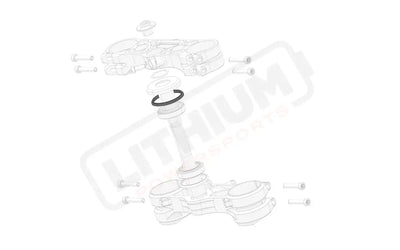 Stark Varg OEM Top Steering Head Bearing Seal Ring