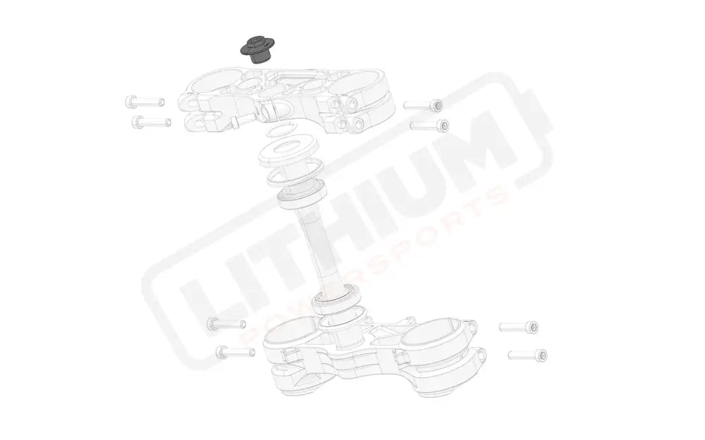 Stark Varg OEM Top Steering Head Shaft Bolt