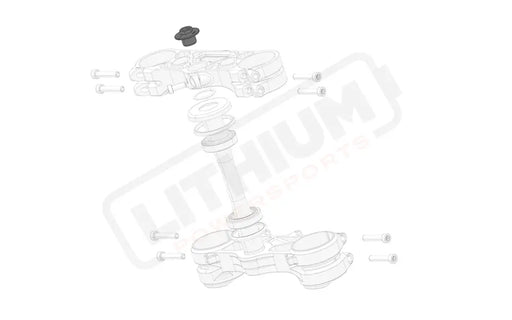 Stark Varg OEM Top Steering Head Shaft Bolt eParts