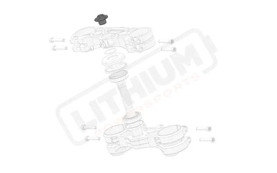 Stark Varg OEM Top Steering Head Shaft Bolt