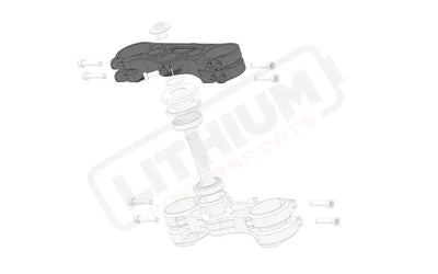Stark Varg OEM Top triple clamp