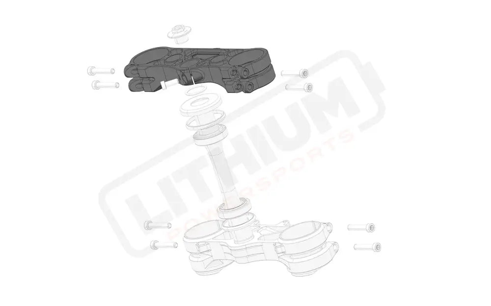 Stark Varg OEM Top triple clamp