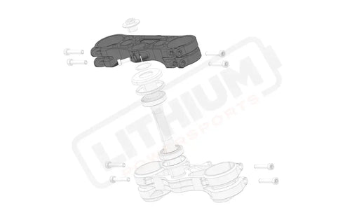 Stark Varg OEM Top triple clamp eParts