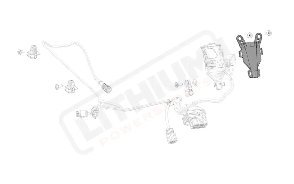 Stark Varg OEM Triple clamp connector holder cover