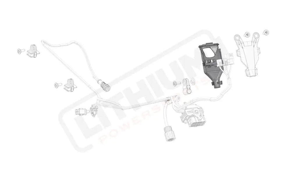 Stark Varg OEM Triple clamp connector holder