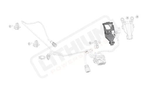 Stark Varg OEM Triple clamp connector holder eParts