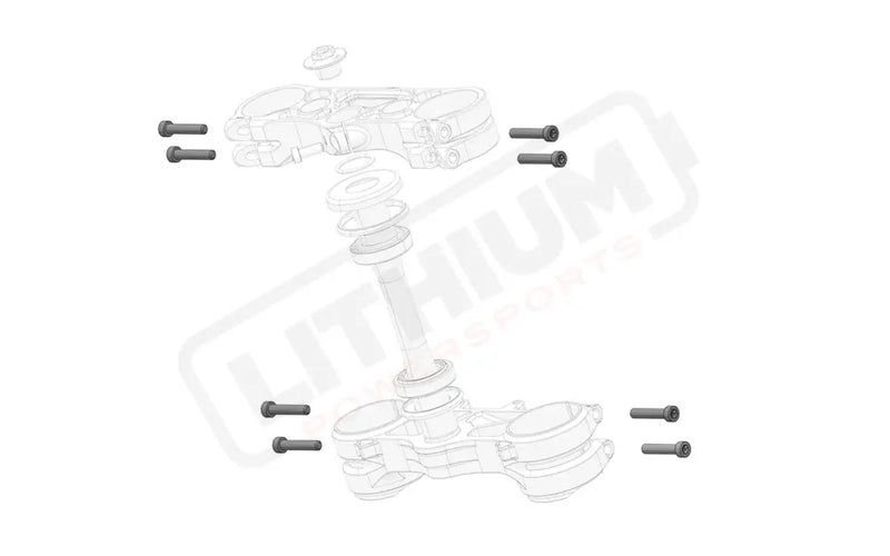 Stark Varg OEM Triple clamp fork bolt (1 unit) eParts