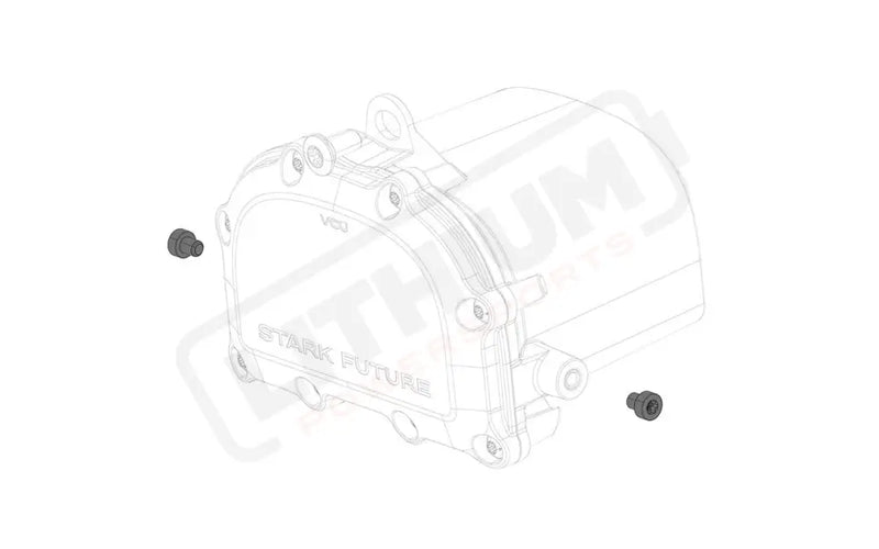 Stark Varg OEM VCU Side Screw eParts