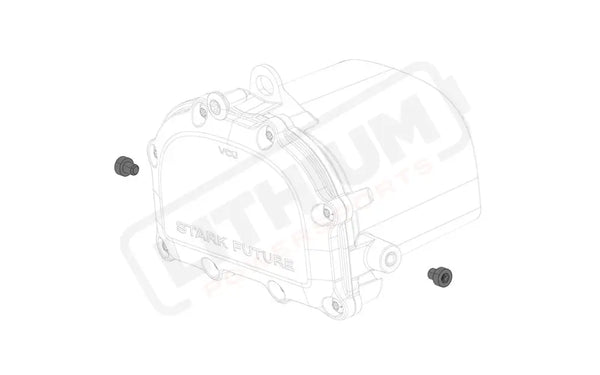 Stark Varg OEM VCU Side Screw eParts