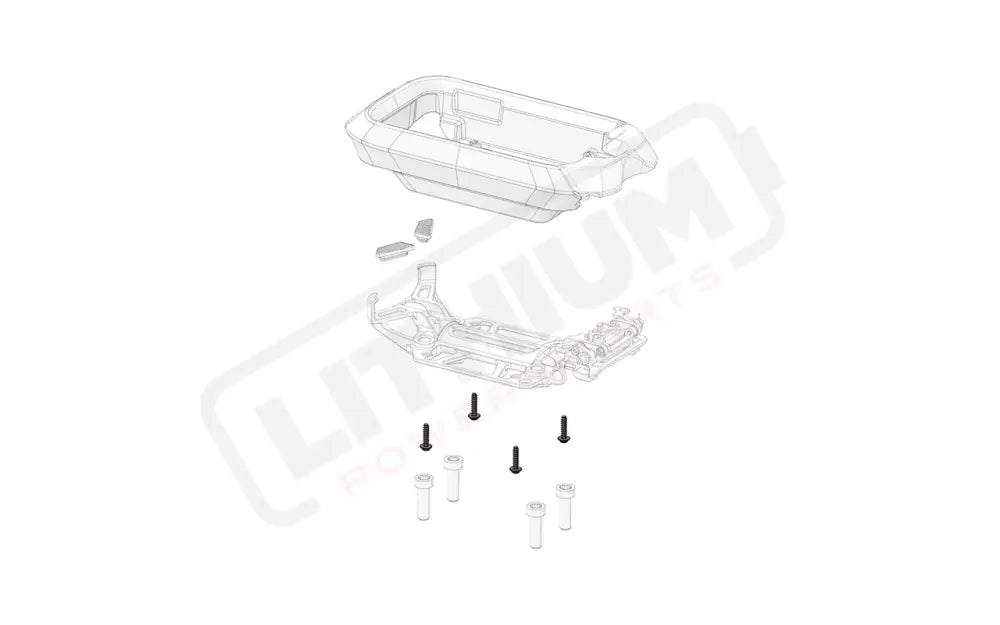 Stark Varg OEM Wireless charger screws