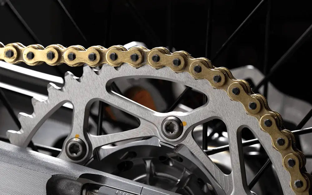 Stark Varg RK MXU UW-ring Gold 520 Chain 520 - 114T