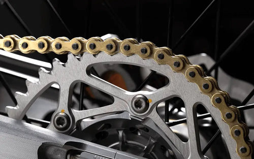 Stark Varg RK MXU UW - ring Gold 520 Chain 520 - 114T - Lithium Powersports