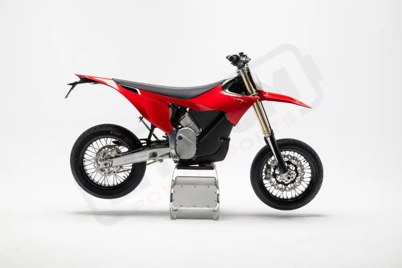 Stark Future Stark Varg SM - Snow White - Street Legal eRides