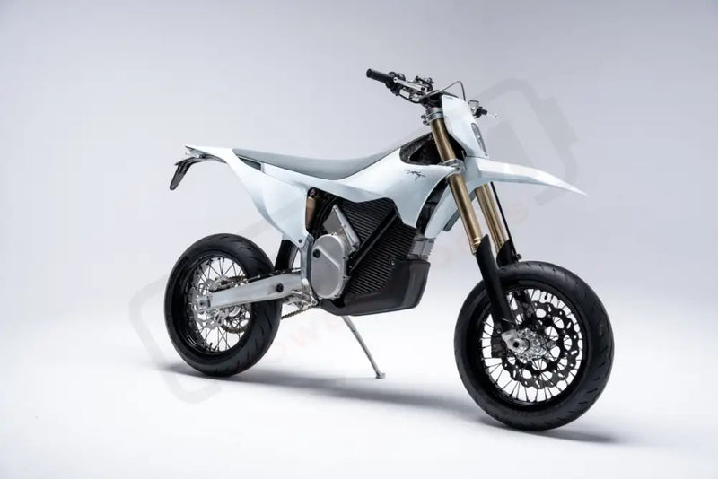 Stark Future Stark Varg SM - Forest Grey - Street Legal eRides