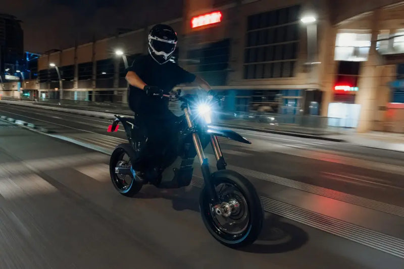 Stark Varg SM SKÖLL Electric Supermoto | Street Legal EMoto | 17” Wheels - SKÖLL Black - eRides