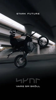Stark Varg SM SKÖLL Electric Supermoto | Street Legal EMoto | 17” Wheels - SKÖLL Black - eRides