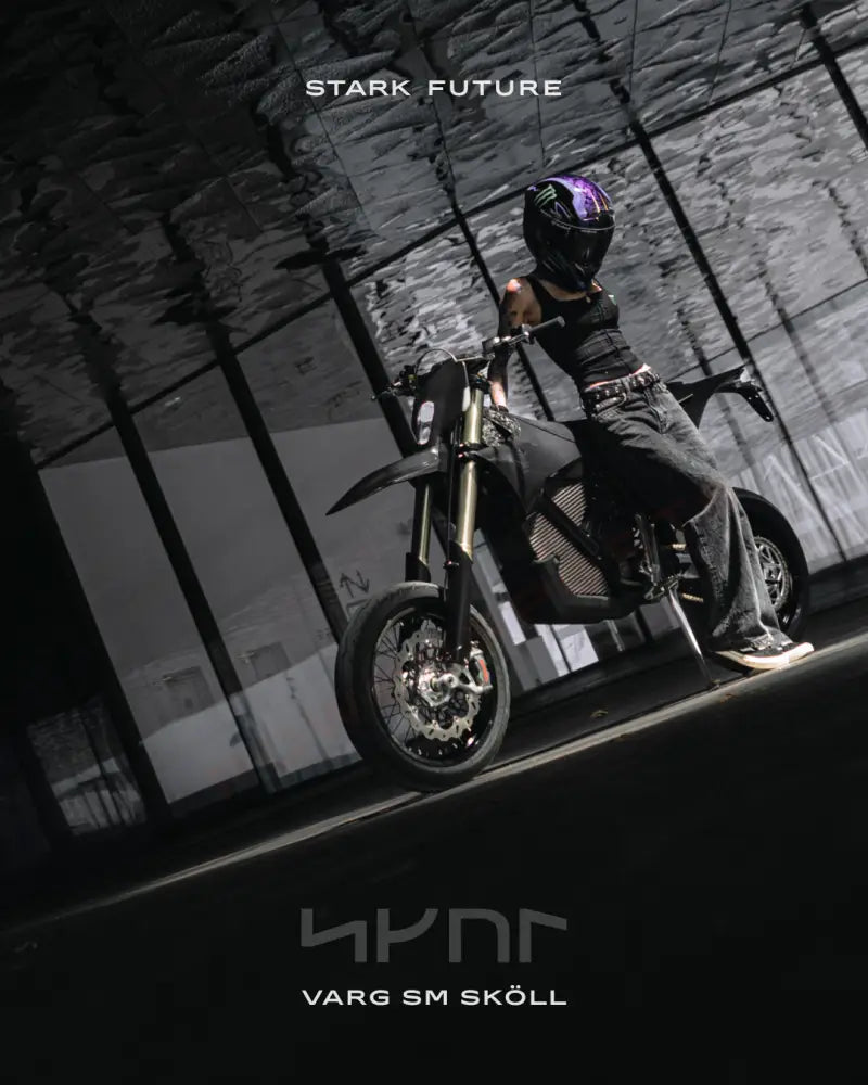 Stark Varg SM SKÖLL Electric Supermoto | Street Legal EMoto | 17” Wheels - SKÖLL Black - eRides