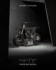 Stark Varg SM SKÖLL Electric Supermoto | Street Legal EMoto | 17” Wheels - SKÖLL Black - eRides