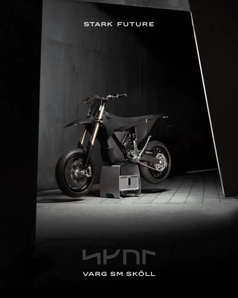 Stark Varg SM SKÖLL Electric Supermoto | Street Legal EMoto | 17” Wheels - SKÖLL Black - eRides