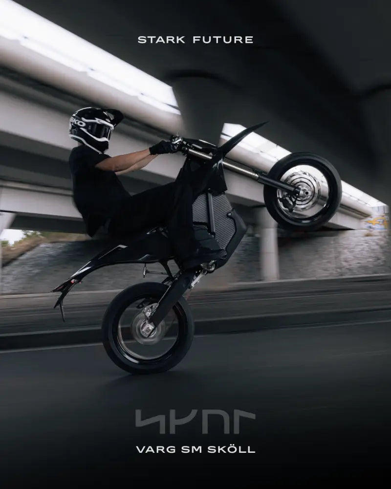 Stark Varg SM SKÖLL Electric Supermoto | Street Legal EMoto | 17” Wheels - SKÖLL Black - eRides
