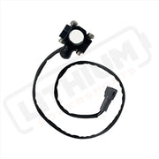 Start Button | Aluminum | Talaria Sting MX3 - Black - Switch