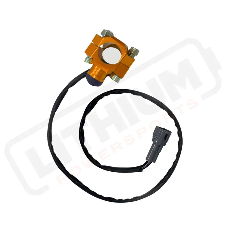 Start Button | Aluminum | Talaria Sting MX3 - Blaze Orange - Switch