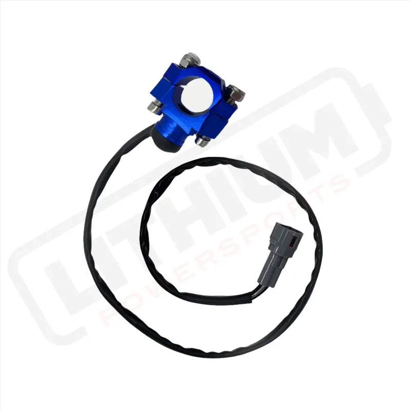 Start Button | Aluminum | Talaria Sting MX3 - Blue - Switch