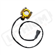 Start Button | Aluminum | Talaria Sting MX3 Gold/Yellow Switch