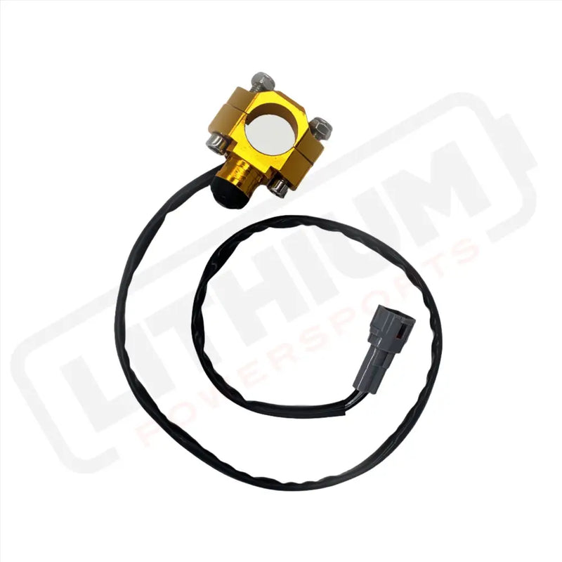 Start Button | Aluminum | Talaria Sting MX3 Gold/Yellow Switch