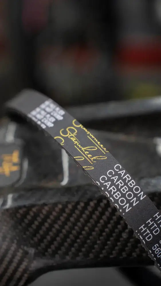 Starwheel Gold Label Carbon Belt - Light Emoto Parts/Components