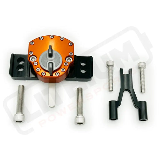 Steering Damper | Surron Ultra Bee - Blaze Orange - Steering Damper