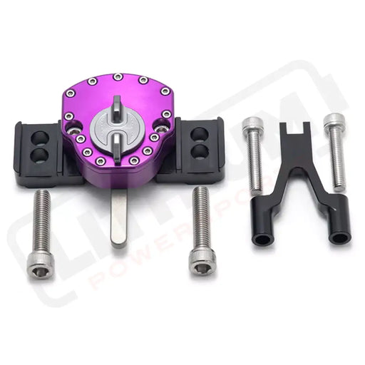 Steering Damper | Surron Ultra Bee Purple Steering Damper