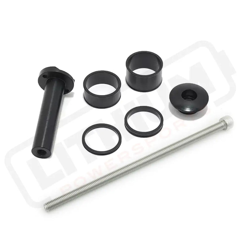 Steering Stem Lock | Surron LBX |Talaria Sting MX3 / MX4 | E Ride Pro - Black - lock