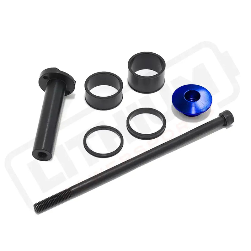 Steering Stem Lock | Surron LBX |Talaria Sting MX3 / MX4 | E Ride Pro - Blue - lock