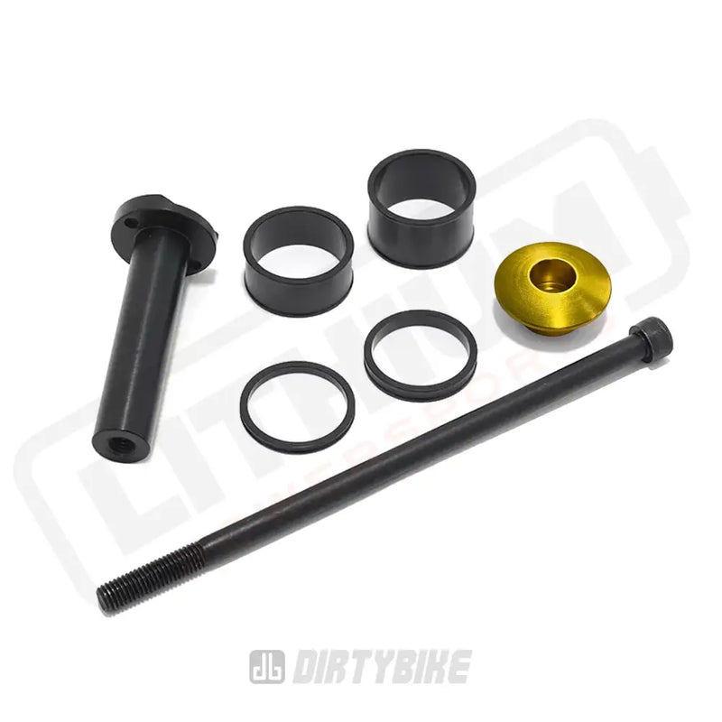 Steering Stem Lock | Surron LBX |Talaria Sting MX3 / MX4 | E Ride Pro Gold lock