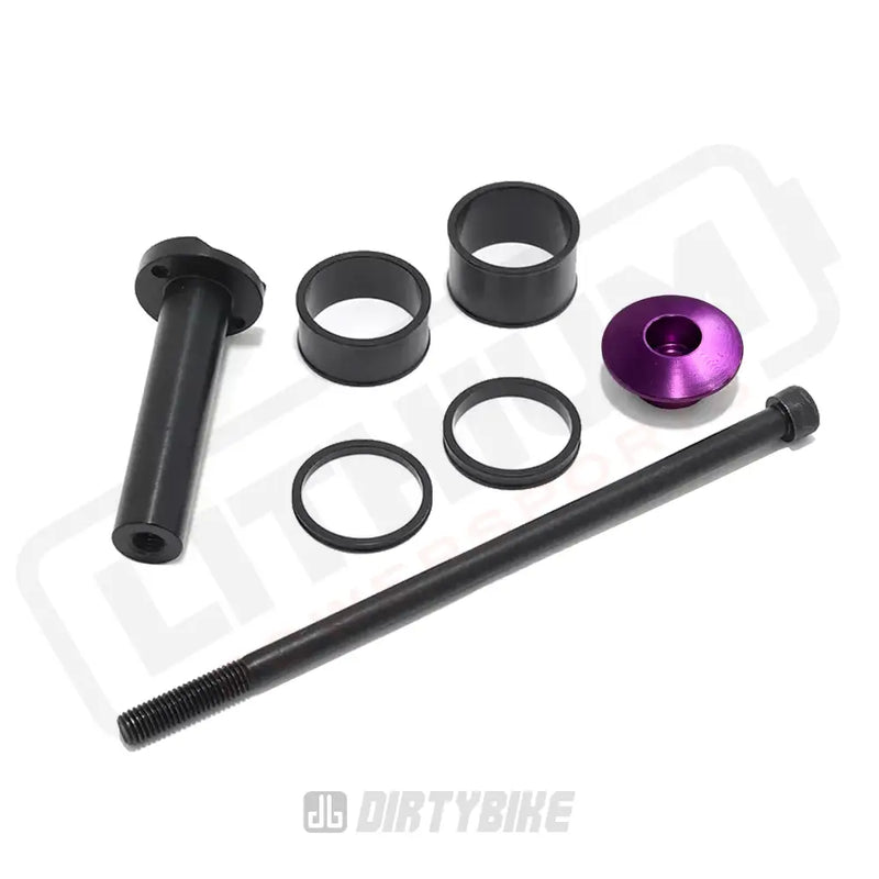 Steering Stem Lock | Surron LBX |Talaria Sting MX3 / MX4 | E Ride Pro - Purple - lock