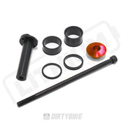 Steering Stem Lock | Surron LBX |Talaria Sting MX3 / MX4 | E Ride Pro - Red - lock