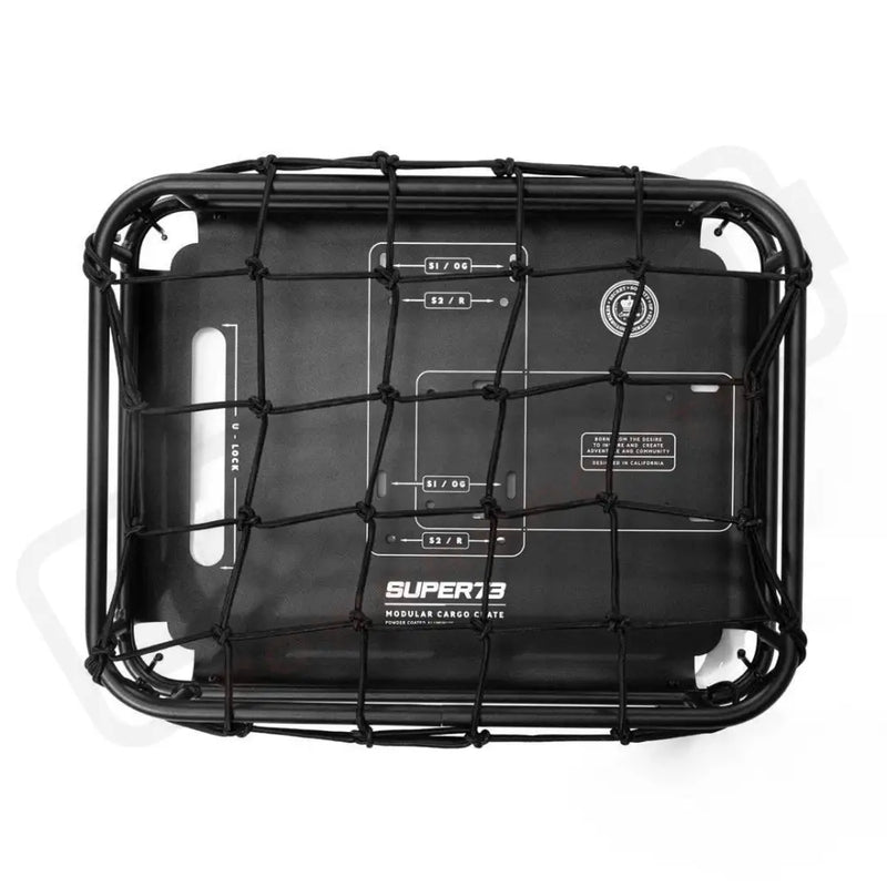 Super73 Cargo Crate Net Only - Lithium Powersports