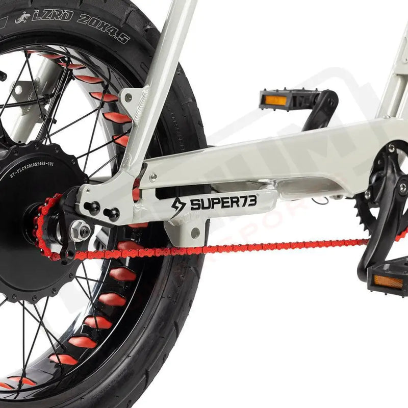 Super73 Colored Bike Chains - S2 - Lithium Powersports
