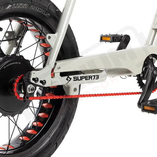 Super73 Colored Bike Chains - Z1 - Lithium Powersports