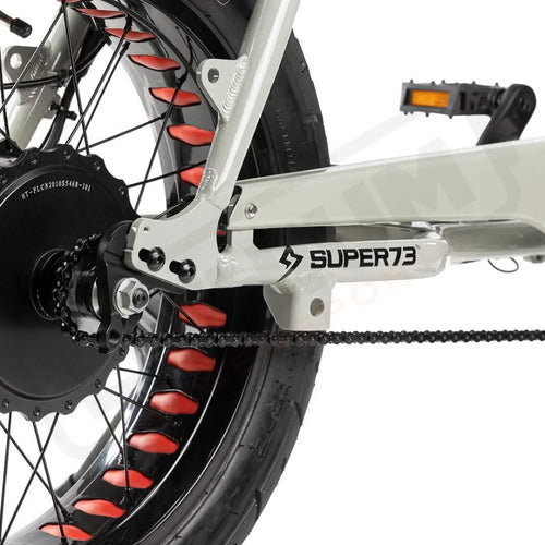 Super73 Colored Bike Chains - ZX - Lithium Powersports