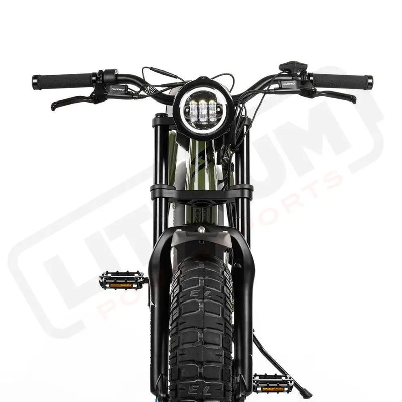 Super73 Dynamo Handlebar - Lithium Powersports