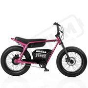 Super73 IrvLabs In - Frame Basket - Z Miami - Lithium Powersports