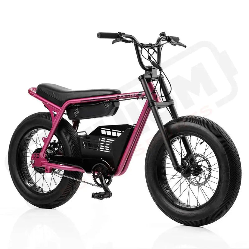 Super73 IrvLabs In - Frame Basket - Z Miami - Lithium Powersports