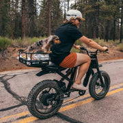 Super73 Modular Cargo Crate with Net - Lithium Powersports