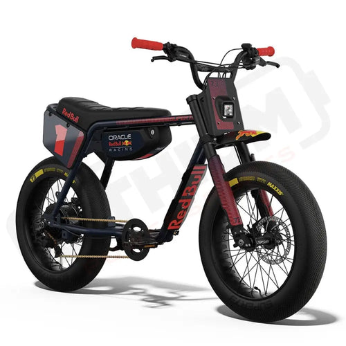 Super73 Oracle Red Bull Racing Z Adventure Series - Lithium Powersports
