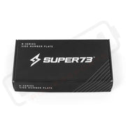 Super73 R Number Plate Set - Lithium Powersports